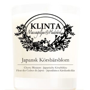 Massageljus japansk körsbärsblom L