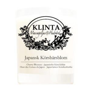 Massageljus japansk körsbärsblom S