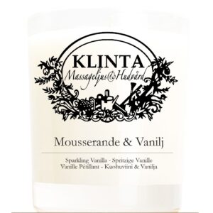 Massageljus mousserande och vanilj L