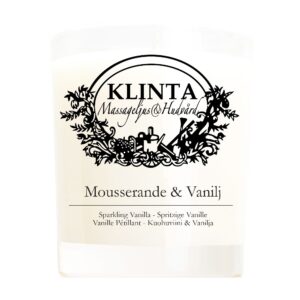 Massageljus mousserande och vanilj S