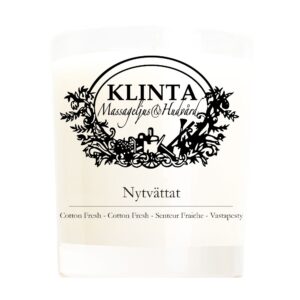 Massageljus nytvättat S