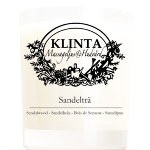Massageljus sandelträ L