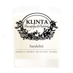 Massageljus sandelträ S