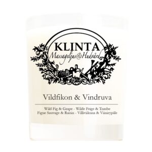 Massageljus vildfikon och vindruva S