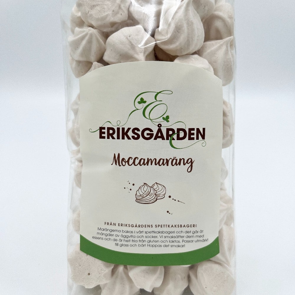 Eriksgårdens moccamaräng